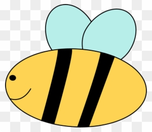 Little Bee - Cute Nature Clip Art