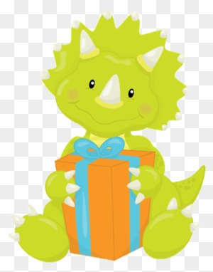 Dinosaur - Free Dinosaur Baby Shower Clipart