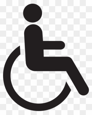 Wheelchair Logo Clip Art Disabled Logo Clip Art At - Handicap Logo Png