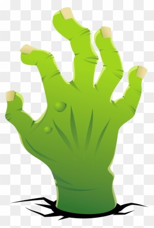 Zombie Hand Clipart Image - Zombie Hand Clipart Transparent