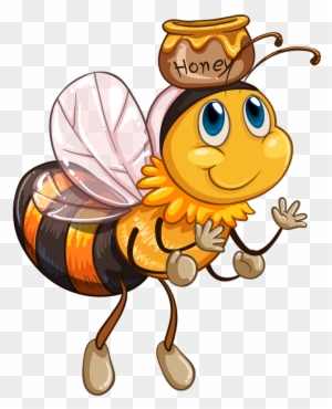 Bees - Girl Honey Bee Clip Art