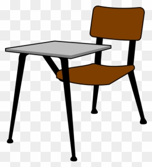 Student Desk Clip Art - Student Desk Desk Clipart