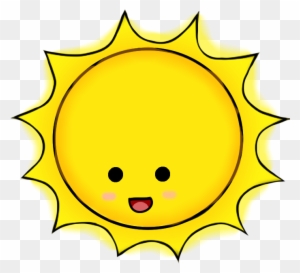 Pictures Of The Sun Shining - Sol Kawaii - Free Transparent PNG Clipart  Images Download