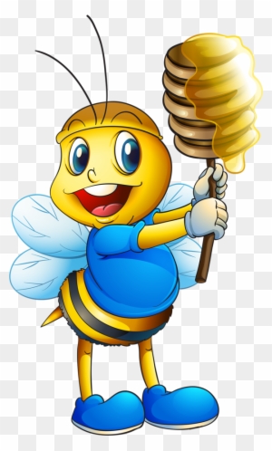 Dolls - Clipart Bees