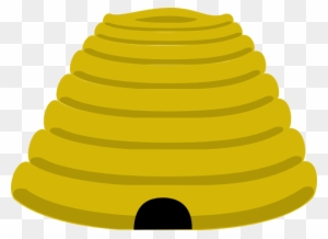 Beehive Clip Art At Clker - Bee Hive Clip Art