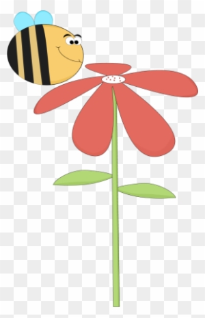 Funny Bee Smelling A Flower - Birthday Wishes Granddaughter 5
