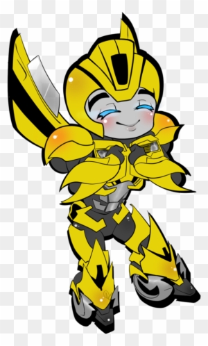 Bumblebee Clipart Transformers Prime - Cute Bumble Bee Transformers