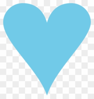 Blue Heart - Blue Heart No Background