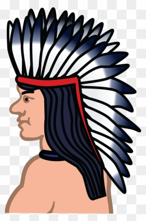 Free Clipart Of A Native American Indian - Png Native American Icon