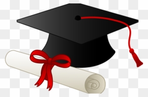 $5,000 Scholarship Available For International Students, - Graduation Cap And Diploma Cartoon