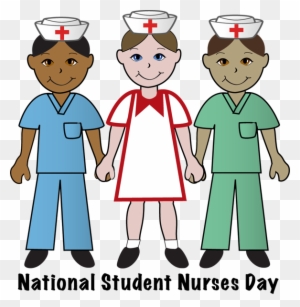 Nursing Student Clipart - National Student Nurse Day