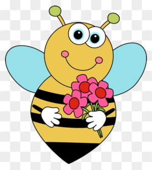 Bee And Flower Clipart, Transparent PNG Clipart Images Free Download -  ClipartMax