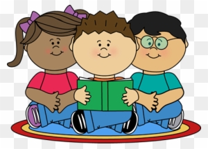 Best Child Reading Clipart Children Reading Clipart - Reading Center Clipart