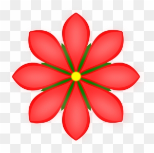 Petal Clipart Red Flower - Modanisa Com Logo