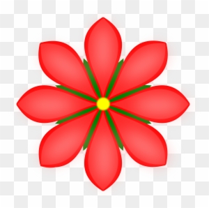 Petal Clipart Red Flower - Modanisa Com Logo