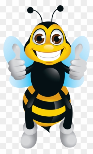 Bee Character Vector