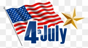 4th July Transparent Png Clip Art Image - 4th Of July Clip Art