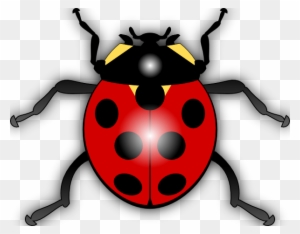 Free Vector Jilagan Ladybug Clip Art - Animated Picture Of A Ladybug