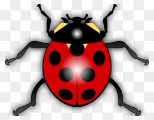Free Vector Jilagan Ladybug Clip Art - Animated Picture Of A Ladybug