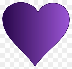 Purple Heart Clip Art Purple Heart Clip Art At Clker - Purple Heart Clip Art