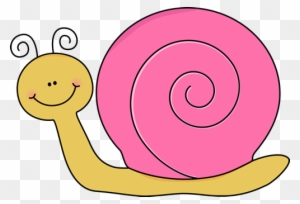 Cartoon Snail Clip Art - Snail Clipart