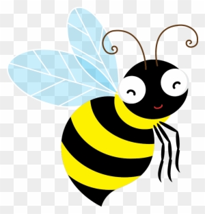 Bee Clipart Positive - Spelling Bee Without Background