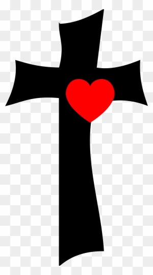 Jesus Heart Cliparts - Love Of Jesus Clipart