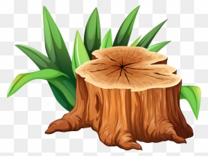 Tree Trunk Tree Stump Clipart - Tree Trunk Tree Stump Clipart