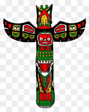 Pacific Northwest Totem - Native American Totem Poles