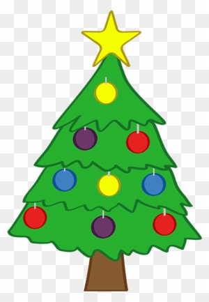 Cute Christmas Tree Clipart - Small Christmas Tree Clip Art