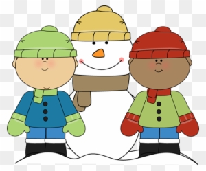 Winter Clip Art - Winter Kids Clipart