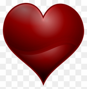 Free To Use Public Domain Hearts Clip Art - Red Heart Clip Art Free