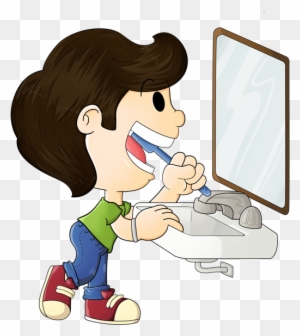 Clip Art For Hygiene For Kids - Good Oral Hygiene Clipart