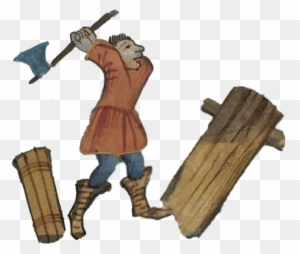 Pren - Middle Ages Wood Cutting
