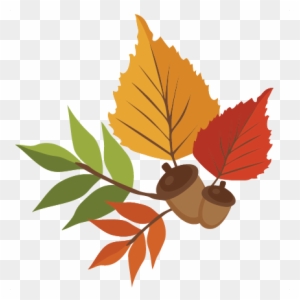 Autumn Leaves Svg Scrapbook Cut File Cute Clipart Files - Cute Fall Leaves