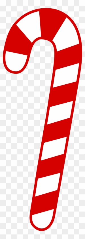 Christmas Candy Png - Red And White Candy Cane