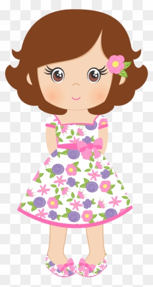 Young Girl Clipart