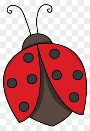 Ladybug Outline Related Keywords Clip Art - Lady Bug Clip Art Cute