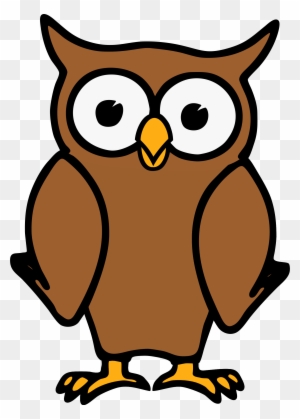 Clipart Of Owl - Clip Art Image Of Owl