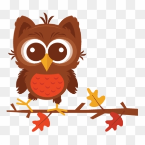 Fall Owl Svg Scrapbook Cut File Cute Clipart Files - Scalable Vector Graphics