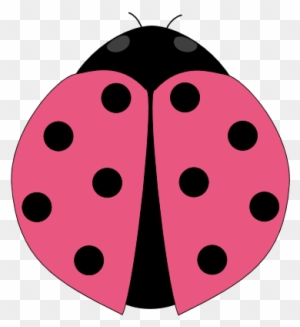 Pink Ladybug Clipart - Clip Art Lady Bugs