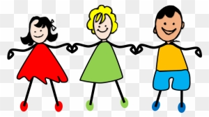 Kids Holding Hands Clip Art - Kids Holding Hands Clip Art