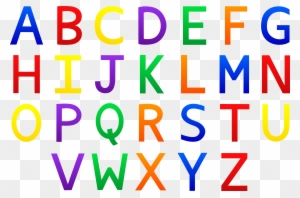 cute alphabet clipart