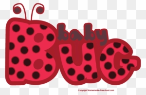 Free Ladybug Clipart - Baby Ladybug Clipart