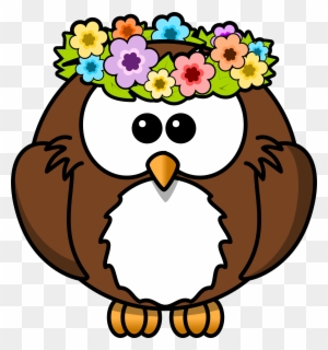 Cartoon Owl Clipart - Cartoon Owl Spring