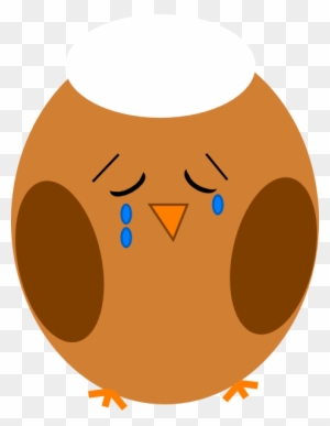 Sad Owl Cliparts - Owl Sad Clip Art
