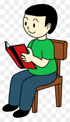 Chair Clipart For Kid - Sat On A Chair