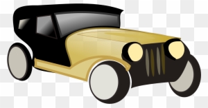 Netalloy Heritage Car Svg - Car