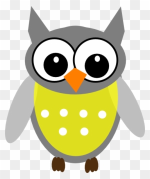 Sad Owl Cliparts - Wise Owl Clipart