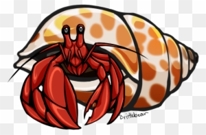 Hermit Crab Clipart, Transparent PNG Clipart Images Free Download -  ClipartMax